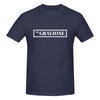The Grayzone Japanese Style Tshirt Niche Lazy Style Morandi Colors Short Sleeve