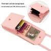 Stylish multi-card slot coin purse/phone case for Samsung Z Flip7, drop-proof, foldable, anti-lost, includes long crossbody strap.