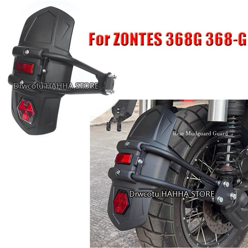 For For ZONTES 368G 368-G Motorcycle Rear Fender Mudguard Wheel Mudguard Splash Guard Mud Cover Protector