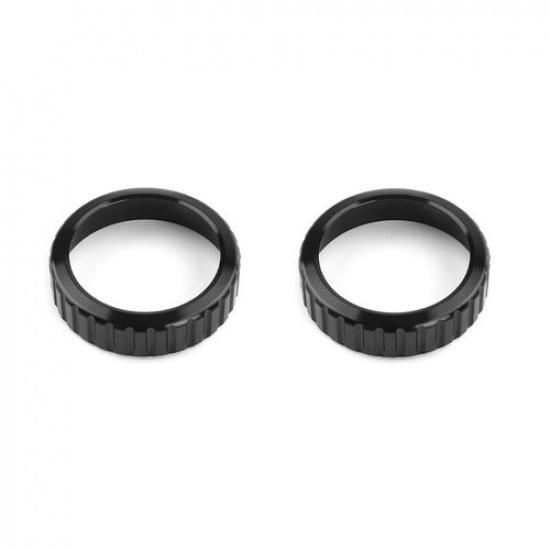 Aluminum Air Conditioner Switch Button Knob Cover For Hyundai Santa Fe 2024-2025