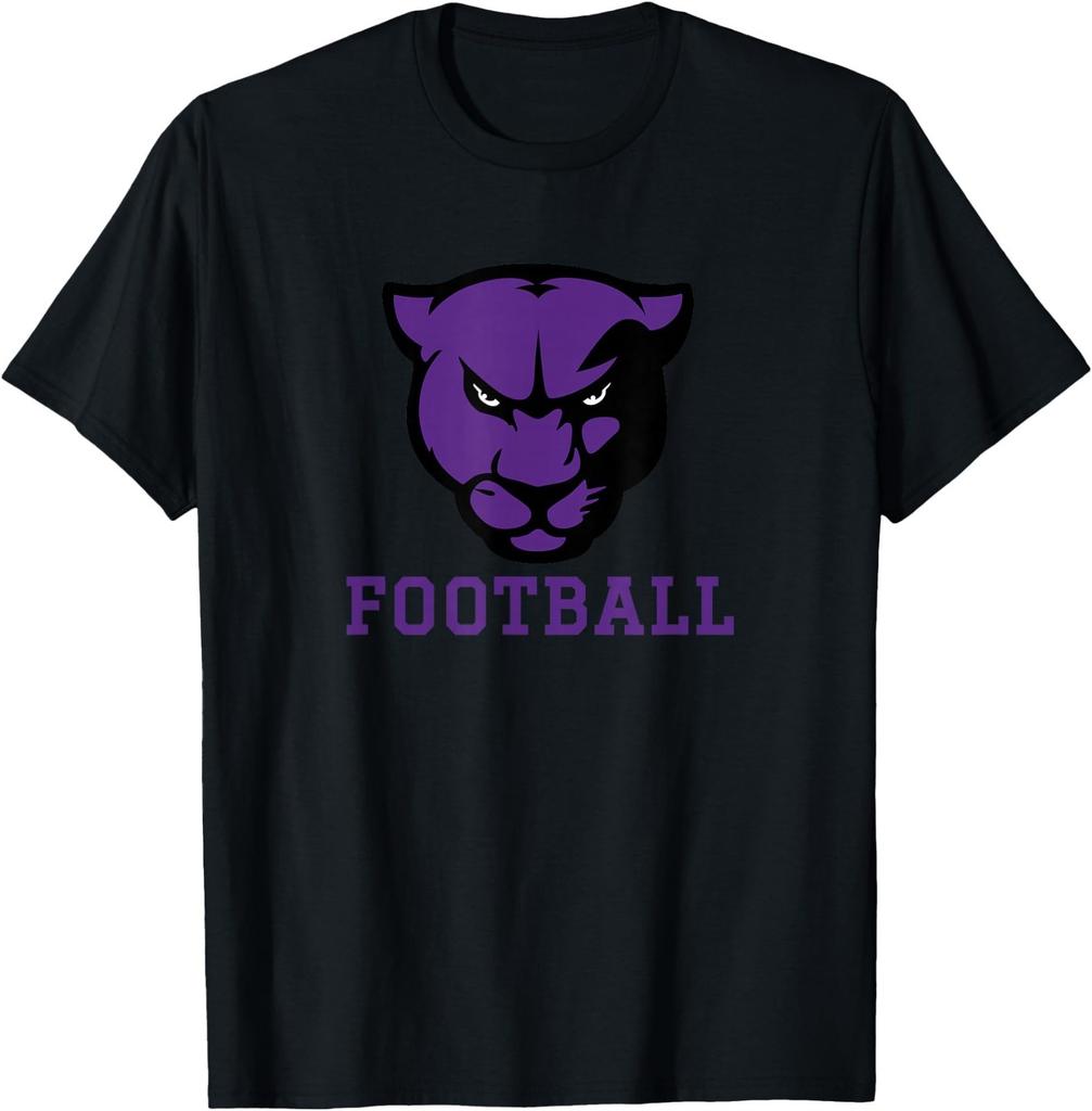 Portland High School Panthers Football T-Shirt