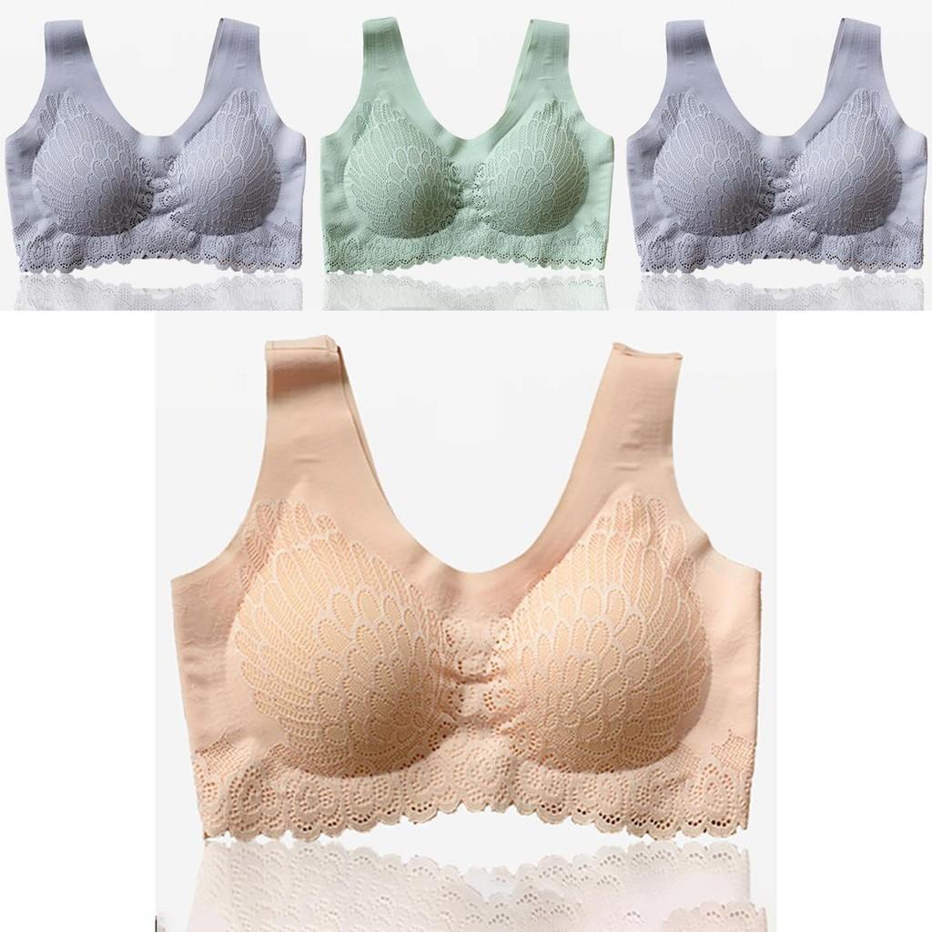 Elegant And Comfortable Women Wireless Contour Bra For Seamless Sports Yoga Activities