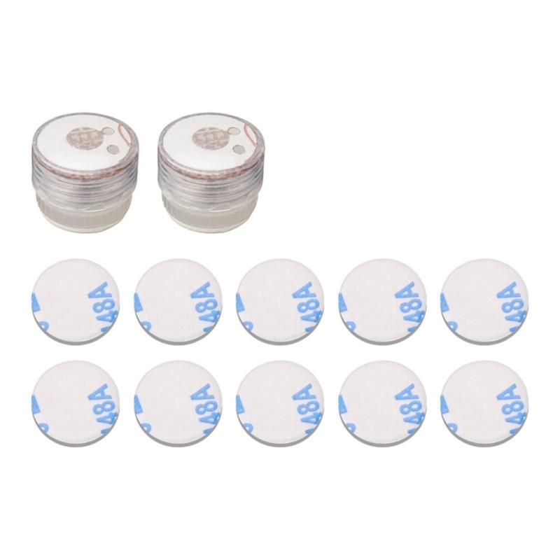 2/4Pcs Warning Night Flight Strobe Light Mini LED Flash Light Drones Accessories Signal Lamp for Drones Easy Installation