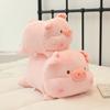 Long Pig Cute Plush Toy Fashion Comfortable Pillow Cushion Sleeping Doll Gift