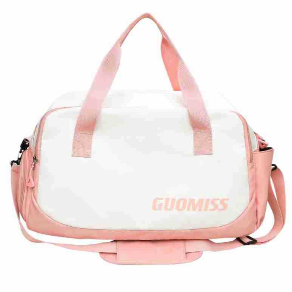 Travel bag Large capacity dry and wet separation Men's and women's fitness short-distance luggage Handbag training bag Basketball bag