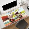 Anime RRaving Cute Rabbids Mouse Pad Nonslip Locking Edge DeskMat PC Laptop Accessories Rubber Office Keyboard Large Game