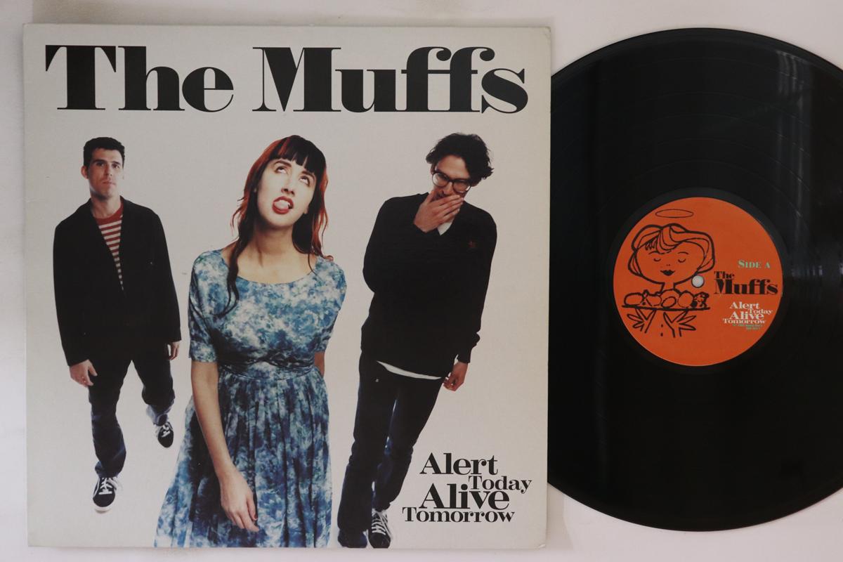 

LP Record MUFFS - Alert Today Alive Tomorrow DON0241 Honest Don s 1999 US Rock Used