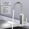 Household Hot And Cold Water Dual Use Faucet  Kitchen Instant Water Heater Faucet Instant Electric Heating Water Faucet