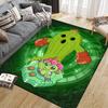 Matt&Gabumon Area Rug, Digimon Fan Cozy Carpet, Perfect Gift.chl