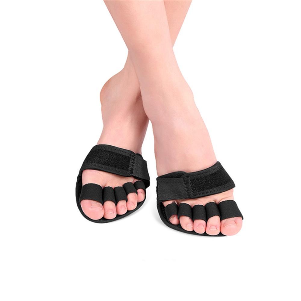Universal Toe Separator Soft Forefoot Pads Orthotics Straightener for Realign Crooked Toes Hallux Valgus Correction for Ballet