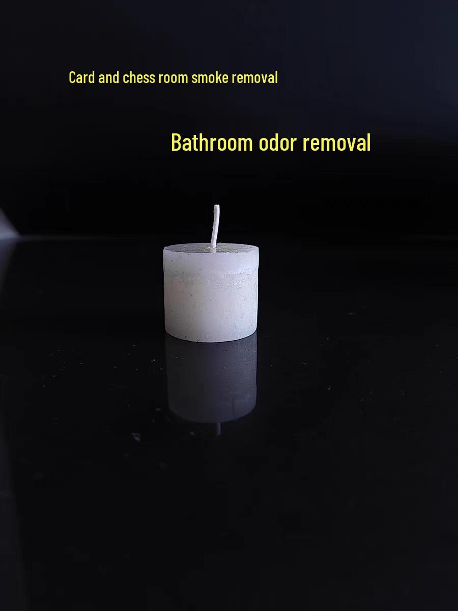 Набор из 3 ароматерапевтических свечей с подсвечниками – Бездымные, ароматные, идеальны для экстренных ситуаций или романтических случаев.