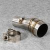 Motorcycle Exhaust Pipe Interface Welding Convertor Connector Gp 50.5Mm-35.5Mm
