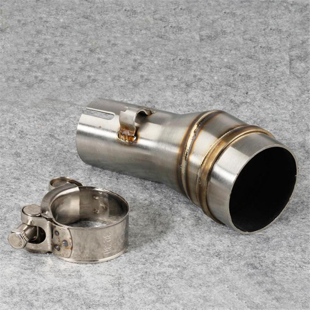 Motorcycle Exhaust Pipe Interface Welding Convertor Connector Gp 50.5Mm-35.5Mm