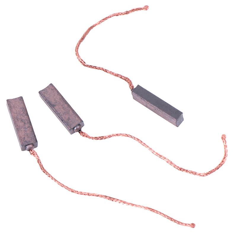 10ks 4,5* 6,5 *20 mm motorové uhlíkové kartáče Regulátor uhlíkové kartáče