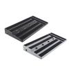 Guitar Pedal Panel with Sticking Tape Guitar Pedal Accessories Sturdy Guitar Pedalboard Case Guitar Effects Pedal Board