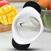1pc Stainless Steel Mango Slicer Mango Peel Knife Fruits Splitters Vegetable Tools Mango Cutters Corer Kitchen Easy Accessories