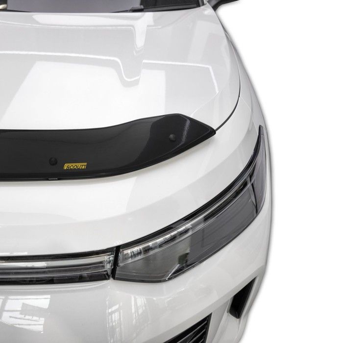 SCOUTT | Bra Capot Déflecteur Protection Pour Volkswagen Tayron Depuis 2025, Aérodynamique, Assemblage Facile, Aucun perçage requis