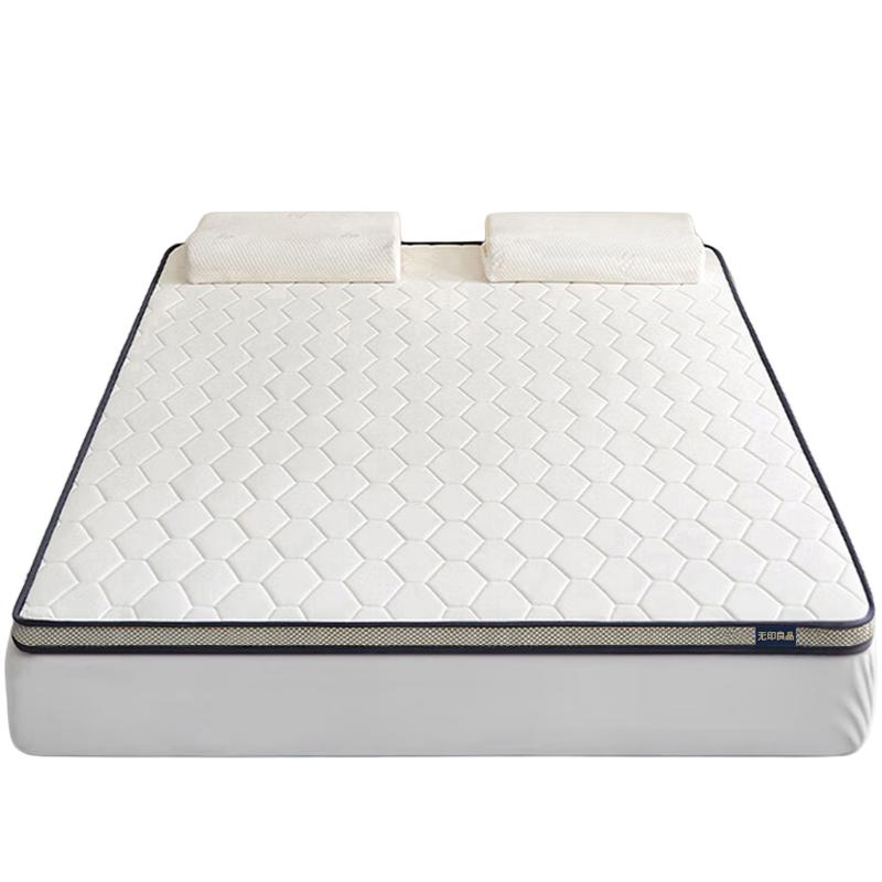 Comfortable Thickened Mattress Topper for Home & Dorm 180x200cm