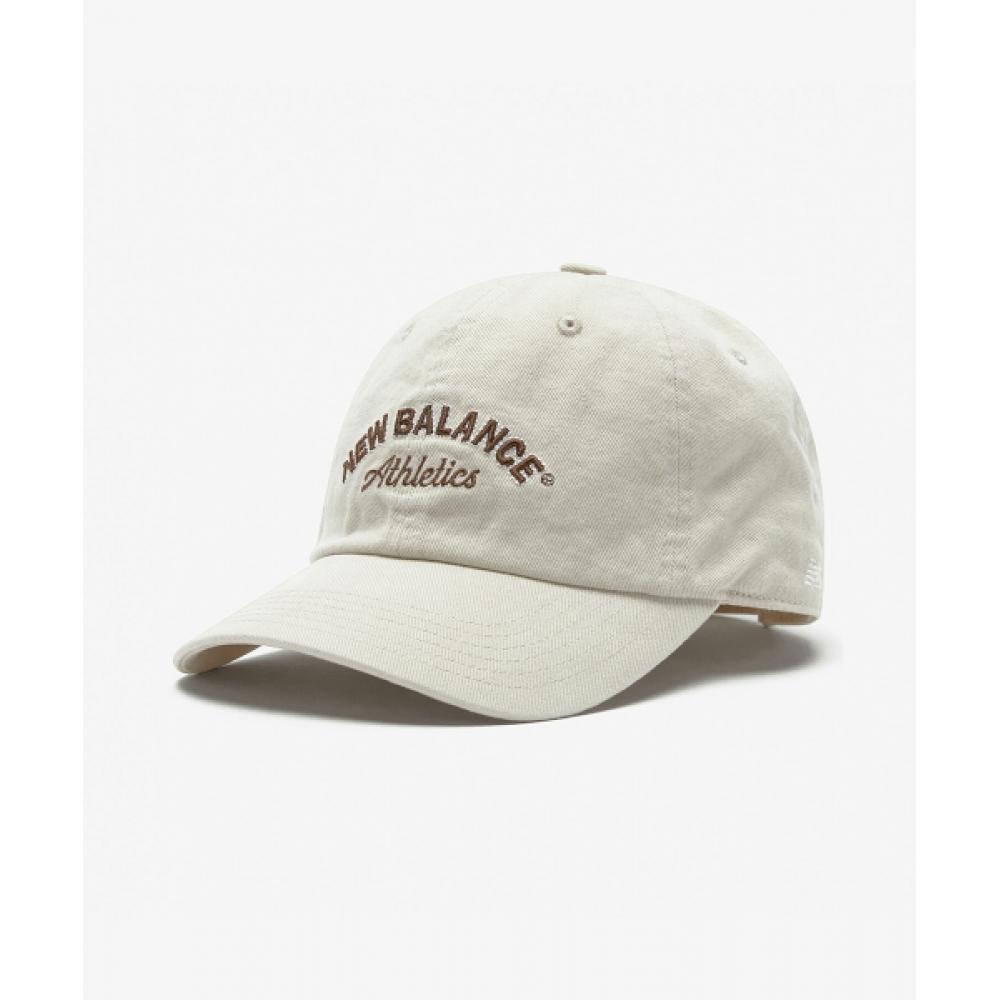 

NEW BALANCE NBGDESS122 C 66 Arch Logo Софтбольная кепка КРЕМОВАЯ