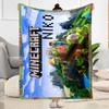 Minecraft 19 Blanket Comfortable Perfect for Office Chair Office Livingroom for All Occasions Warmthful Decor Ideal Gift For Birthday Valentine'S Day