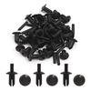 uxcell Clip/Rivet/Zipper Plastic Fit 5mm Hole Size 30 Pieces