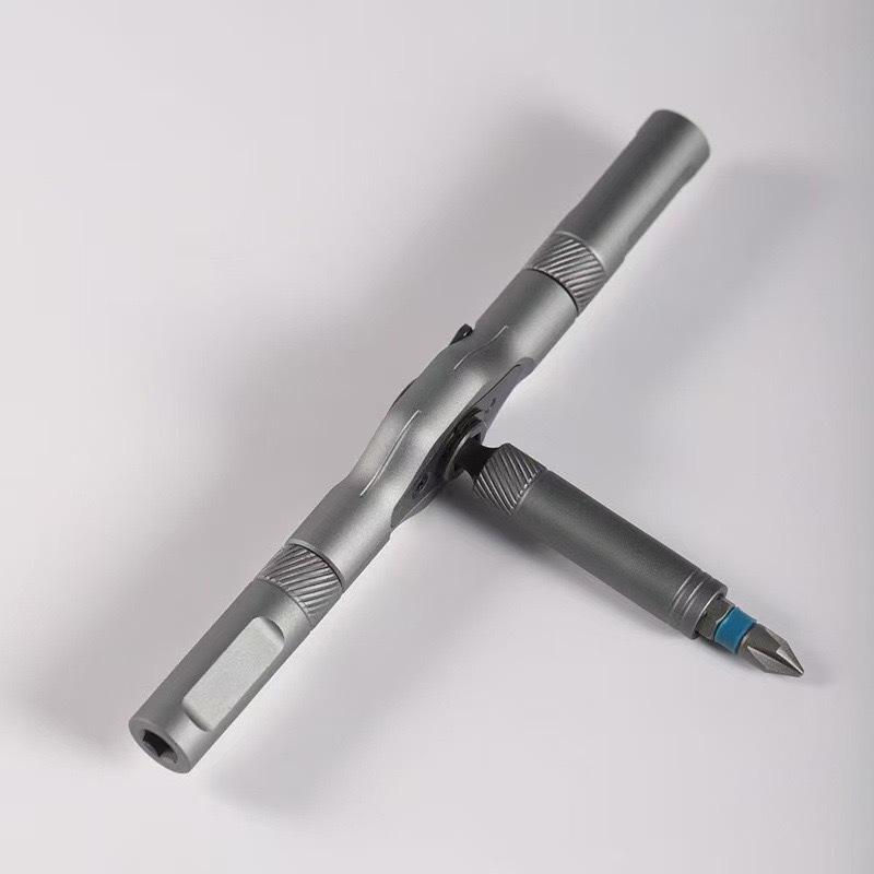 24-in-1 Multi-Function Ratchet Screwdriver Set - High Hardness S2 Steel