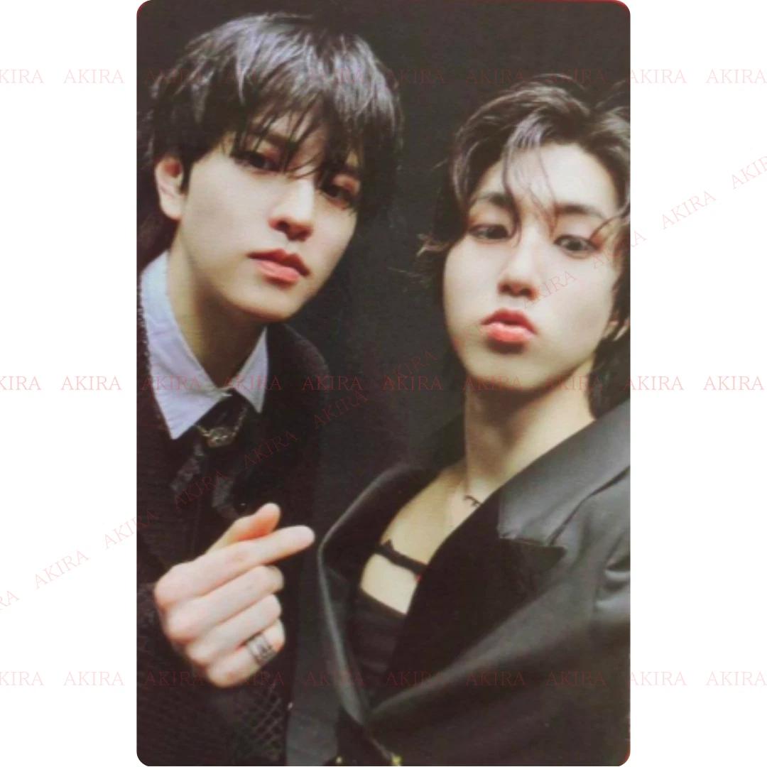 Stray Kids МИНИ-АЛЬБОМ ATE АЛЬБОМ ФОТОКАРТА ОФИЦИАЛЬНАЯ SEUNGMIN&HAN / Chk Chk ver.,Boom ver.