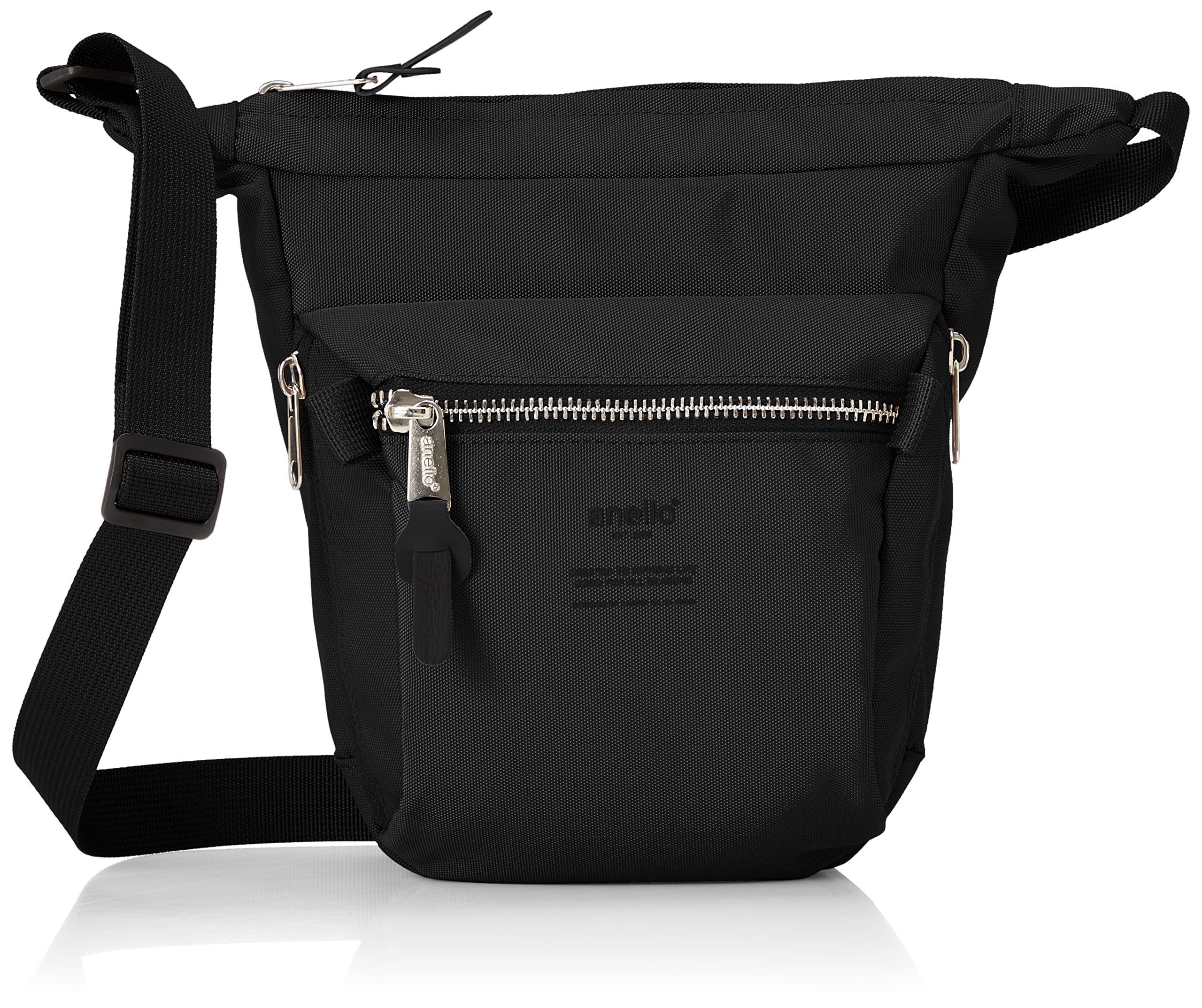 

Mini Shoulder Bag THREE ATH3234 Black [Anello]