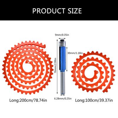 WoodWorking Profiling Strips Milling Routers Trimmers Guide Flexible Curved Template Adjustable Shaping Strips