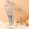 ZISIZ Stainless Steel Manual Egg Whisk
