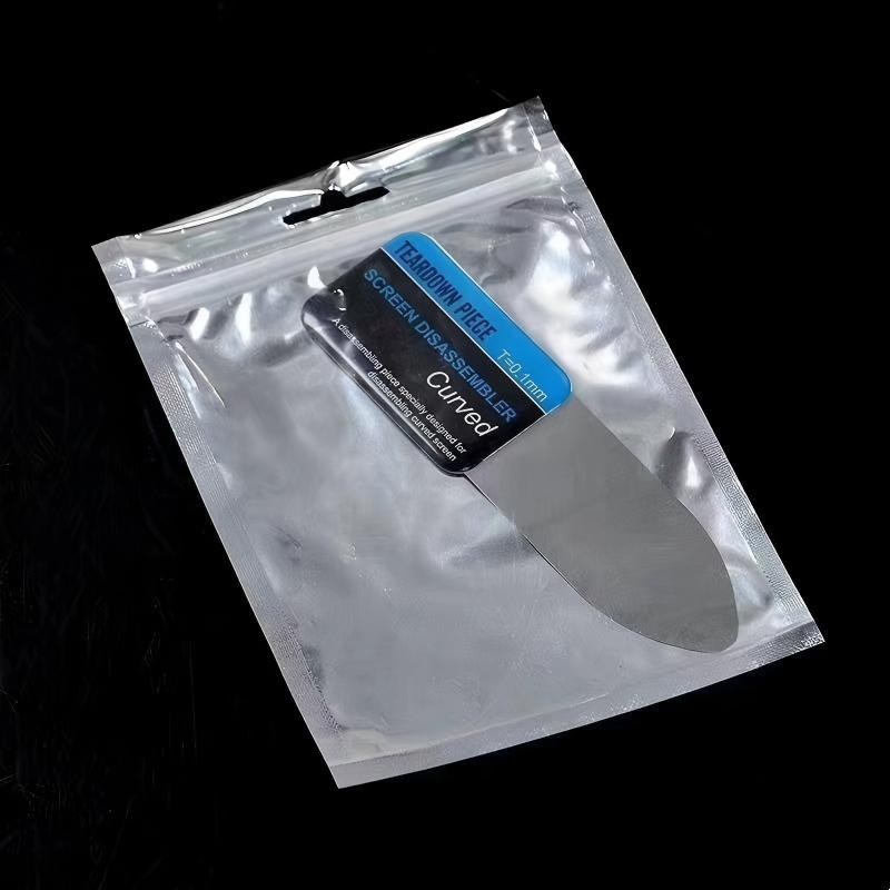 

1 шт. стальной металлический изогнутый ЖК-экран мобильного телефона Spudger открывающаяся монтировка карты инструменты ультратонкий гибкий инструмент для разборки мобильного телефона