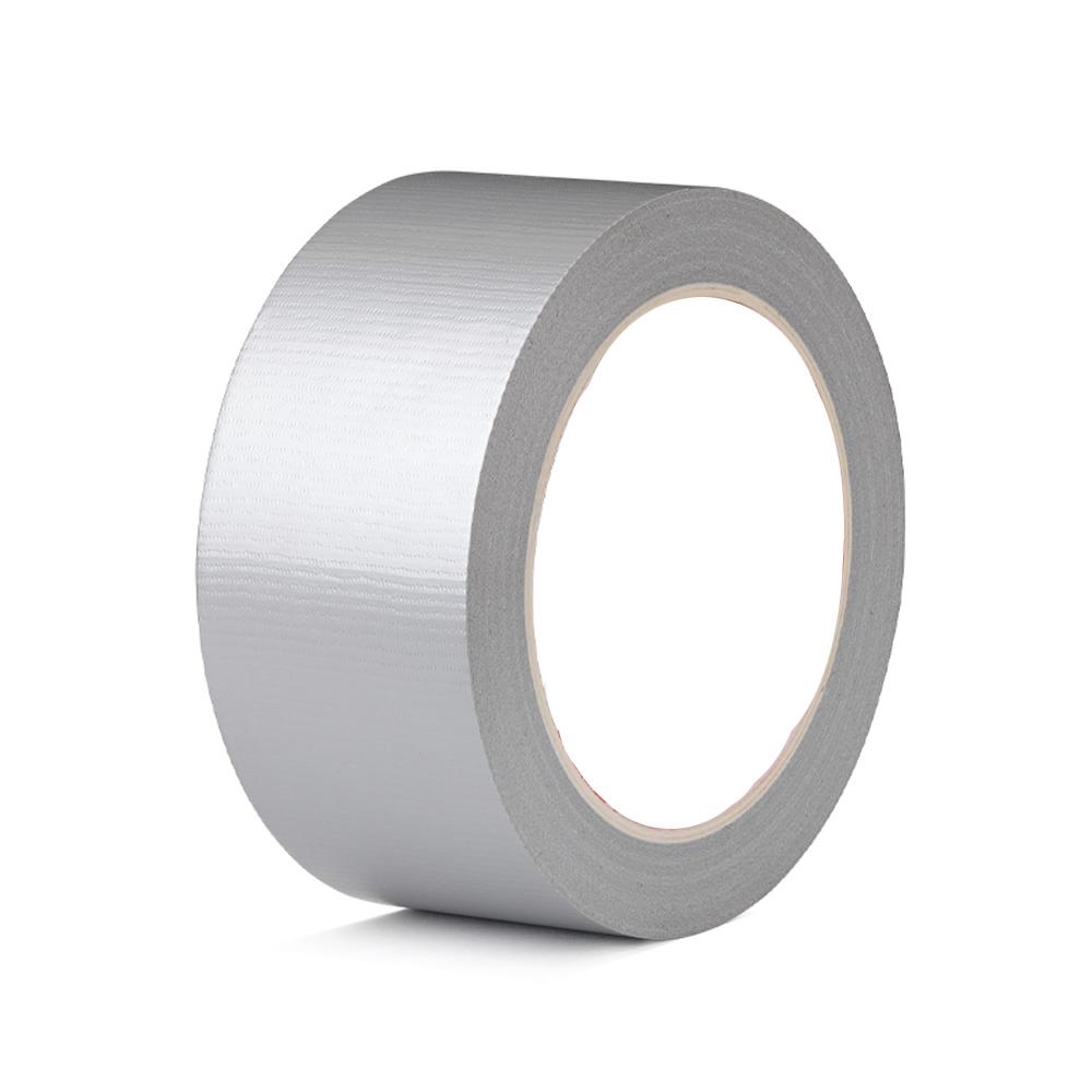 18M/59 Feet Silver Cloth Duct Tape Heavy Duct Waterproof Strong Adhesive Tape for Packing Sealing Moving Lable