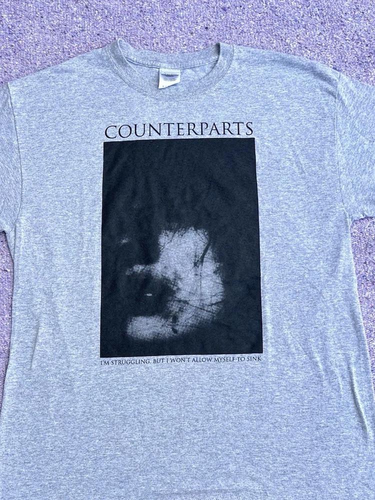 

Counterparts Band I m Struggling T Shirt Gray All Size S-5XL Gift Fan BT957 Unisex T-Shirt XXXL