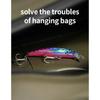 LINNHUE Fishing Tackle Waterproof Bag Outdoor Waist Fanny Pack Capacity Crossbody Bag Fishing Lures Line Box Storage Accessories