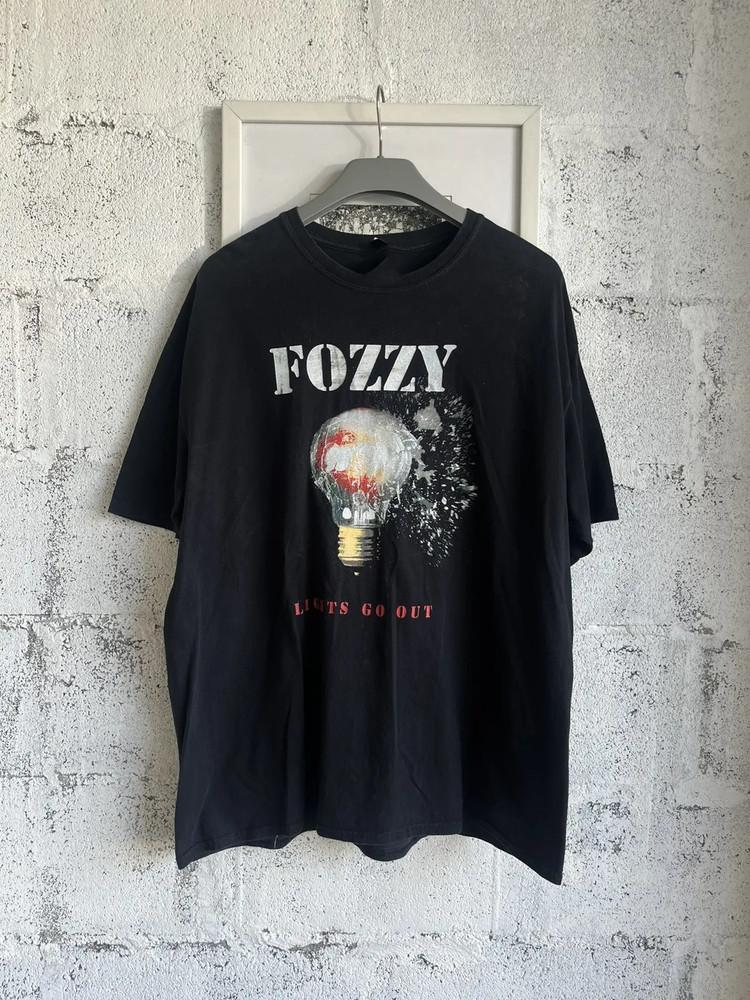 Fozzy Band LIGHTS GO OUT T-shirt All S to 5XL NE6127 Unisex T-Shirt M