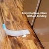 Telescopic Extendable Long Handle Mop with Bendable Head - Flexible Cleaning Duster Brush for Home Pole Dusting And Cleaning