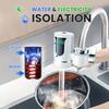 Kitchen Appliance Instant Tankless Electric Water Faucet Kitchen Instant Heating Tap Water Heating Instantaneous Water Heater