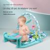 Baby Pedal Piano Gym: Early Education Crawling Mat for Newborns