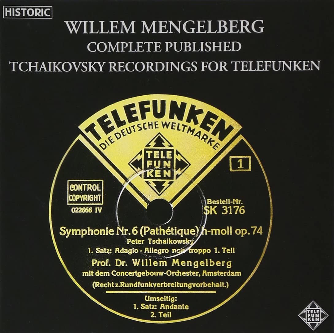 

CD MENGELBERG - Mengelberg WQCC3514 Japan ObiClassical Used