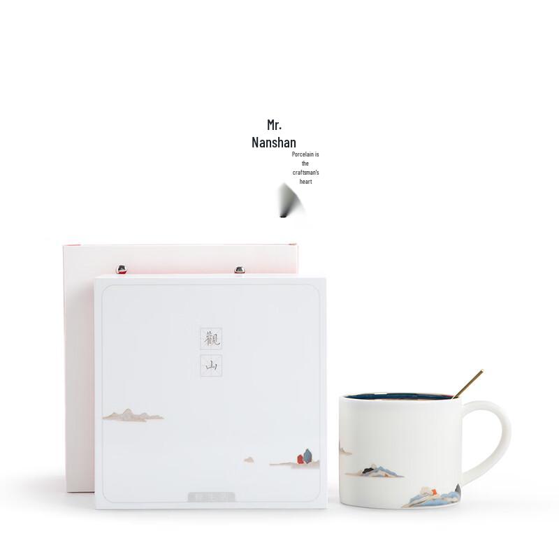 

Nanshan Mountain View Ceramic Coffee Mug