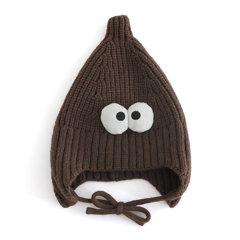 with Flaps Kids Knitted Hat Warm Baby Beanie Cute Winter Beanie  for Baby