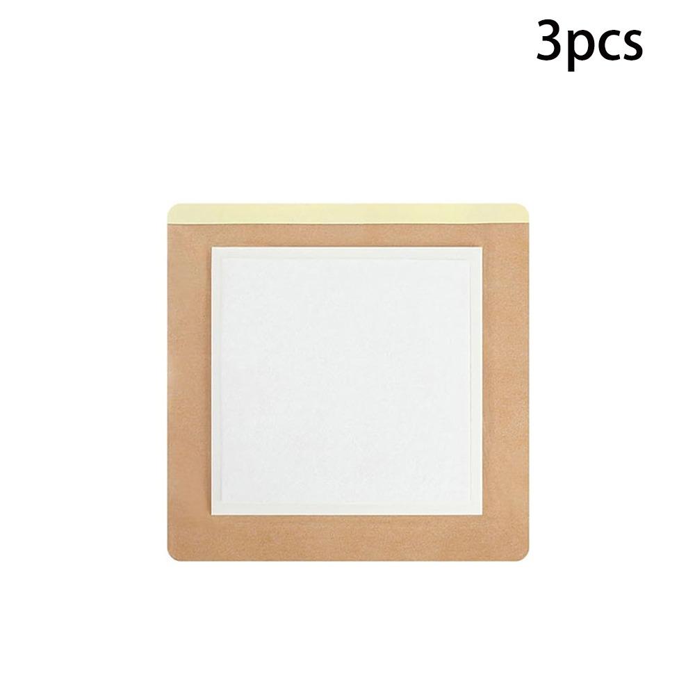 

3/5pcs Highly Absorbent Castor Oil Patch Self-Adhesive Castor Stomach Wrap Body Care 3pcs