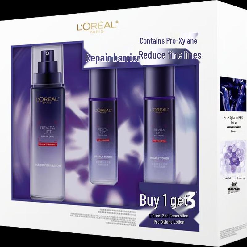 

L Oréal Revitalift Hyaluronic Acid Skincare Set
