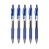Zebra Gel Ballpoint Pen Sarasa 0.7mm Blue Set of 5 P-JJB3-BL5-AZ