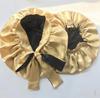 Best Selling Satin Double Lined Silk Bonnet With Custom Logo Reversible Hair Satin Sleep Cap Bonnets