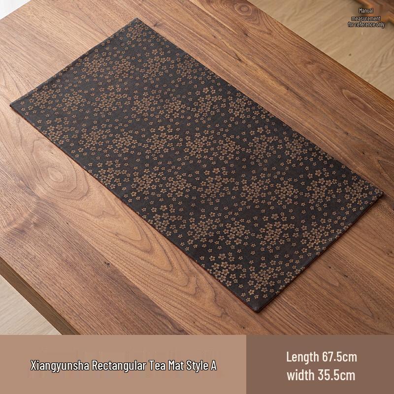 Chunhe Zen Style Xiangyun Silk Tea Mat