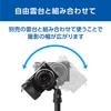 Velbon Monopod Pole MPP50 Extension Rod Tripod Extender 501141 Black Telescopic Maximum Elevator Extension 51.5cm