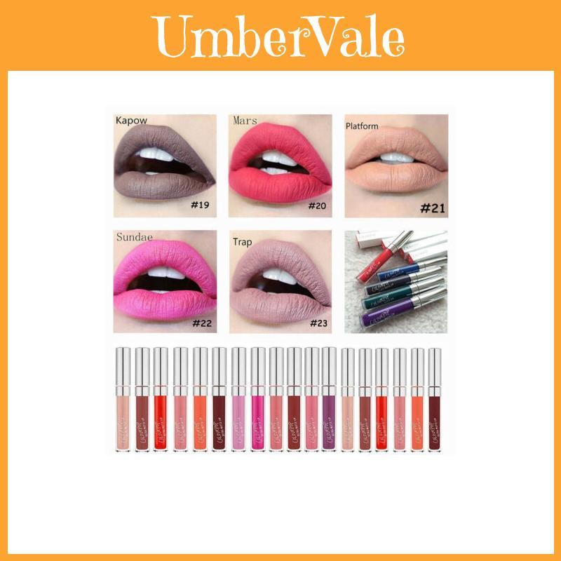 Premium Colourpop Ultra Matte Lippenstift-Flüssigstift in 37 atemberaubenden Farbtönen für mutige Looks