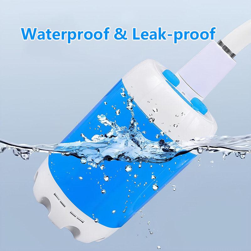 Portable Shower  Indoor and Outdoor Bathing Wonders USB Rechargeable Water Pump  Bathing Wonder  for Dormitory