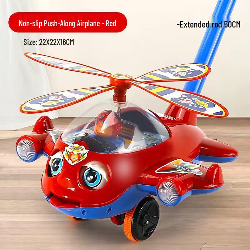 Ходунки-самолетик с музыкой для детей от 1 до 3 лет